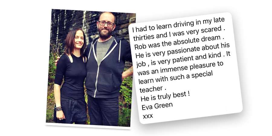 Learn to drive automatic with Learn Auto Wales - Review by Eva Green!