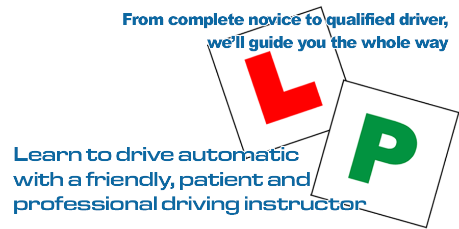 Learn to drive automatic with Learn Auto Wales!